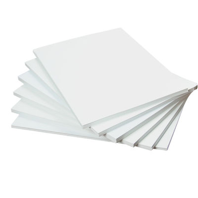 A3 Tek Taraflı Mat Kaplamalı Mürekkep Püskürtmeli Kağıt Parlak Beyaz 297*420mm