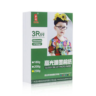 Fotoğraf Baskısı İçin Kaplamalı Premium Parlak 230 Gsm Fotoğraf Kağıdı 3R Döküm